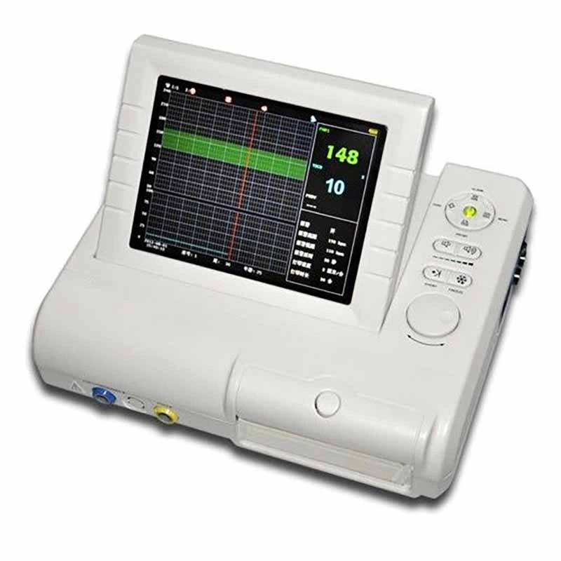 Moniteur foetal Doppler foetal portable Moniteur de fréquence cardiaque maternelle moniteur foetal