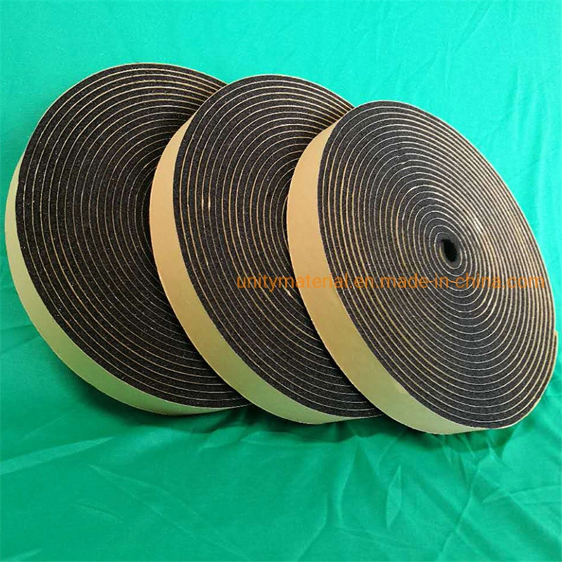 Neoprene Double Sided Rubber Plastic Sponge Tape Adhesive Sticker Foam Glue Sealing Tape Strip