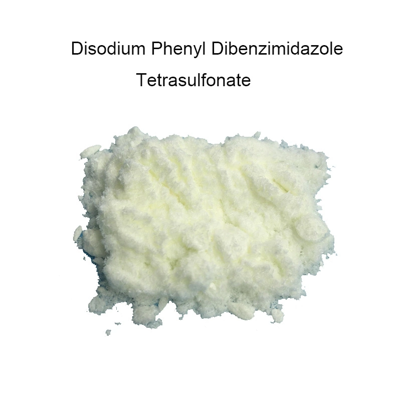 El agente químico Sunsreen fenil Dibenzimidazole disódico Tetrasulfonate CAS 180898-37-7