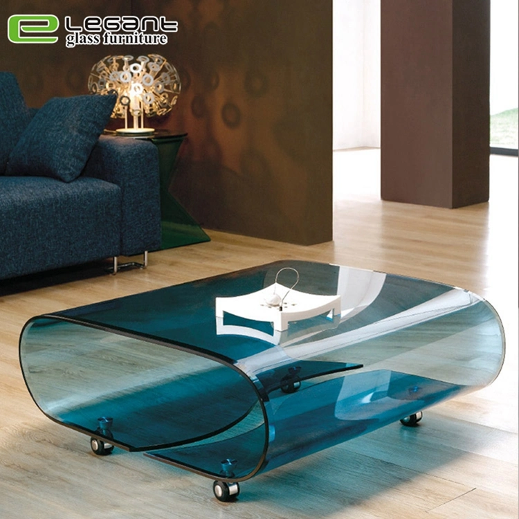 Modern Grey Glass Center Table Furniture