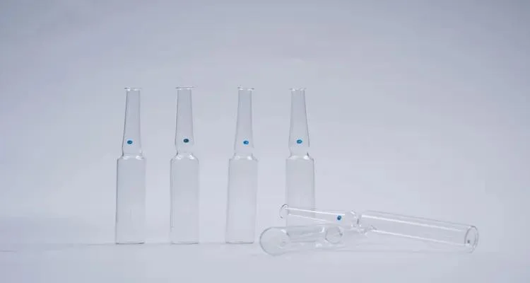 Pharmaceutical Glass Syringe Bottle Ampoule