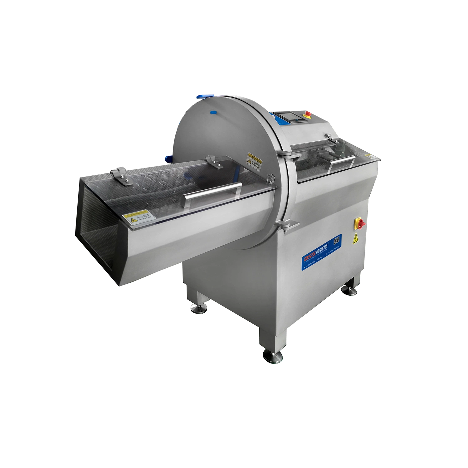 Rippen Käse Speck Schinken und andere Materialien der Schneidemaschine Rippen Schneidemaschine Fleisch Slicer, Knochen Sägemaschine, gefrorene Fleisch-Dicing-Maschine