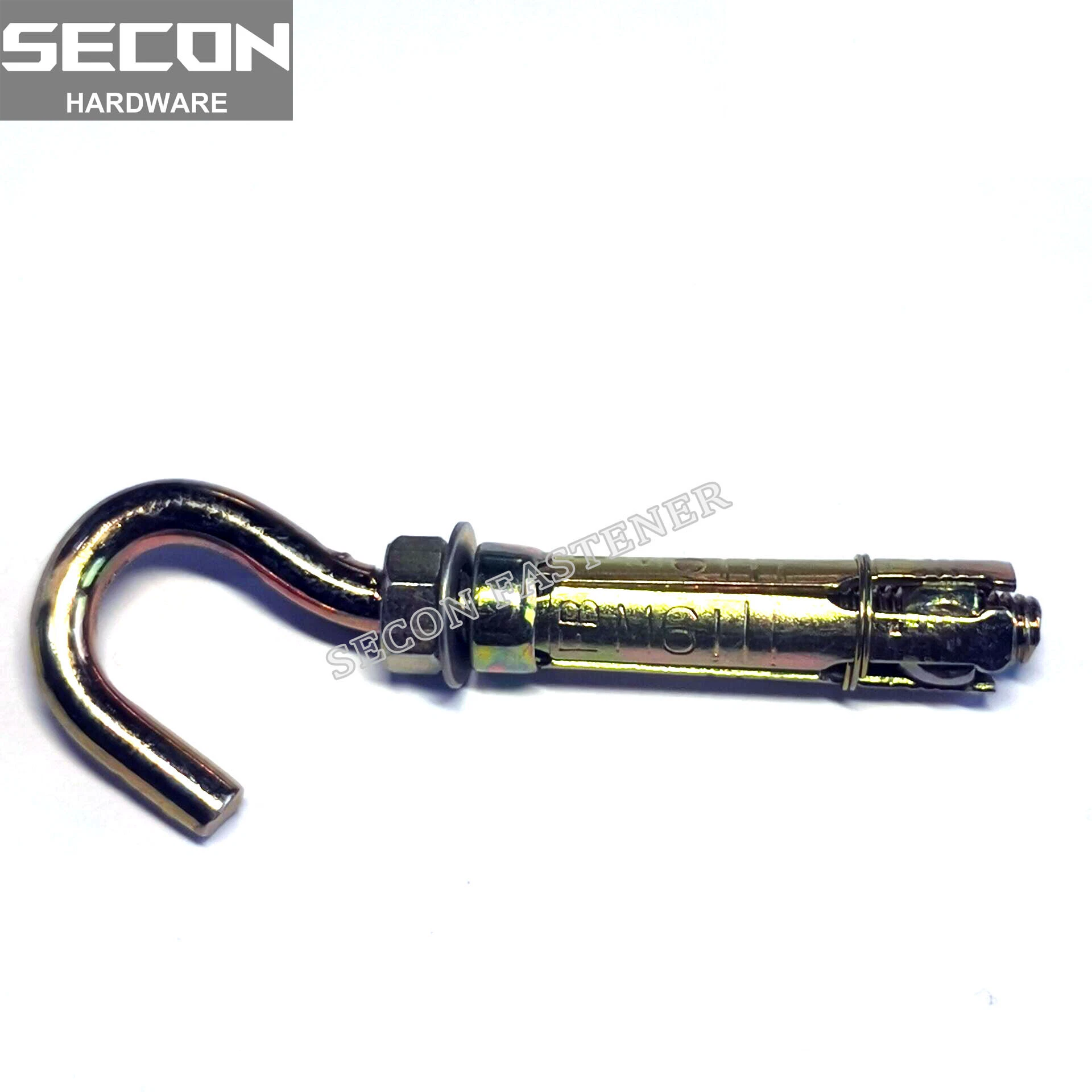 Made in China Hot Sale Trumy C Hook 4PCS Bolts Shield/Shell Anchor M6*45 M12*M16*80/C-Type Anchor