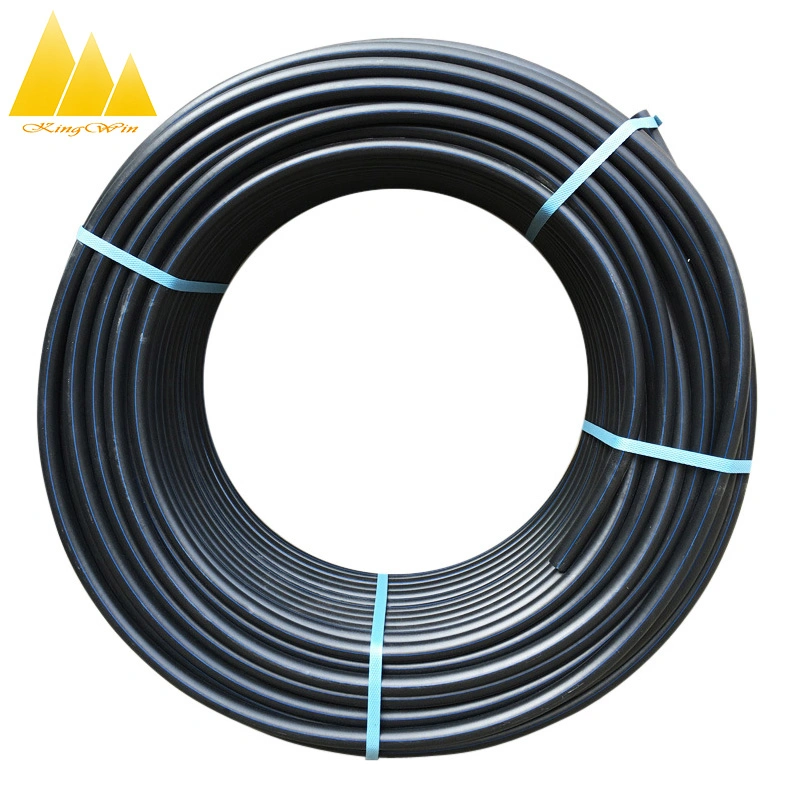 حلقات أنبوب HDPE الحرارية الأرضية مقاس 3/4 بوصة X 410' SDR11 Poly Pipe بالنسبة لمصدر الأرض