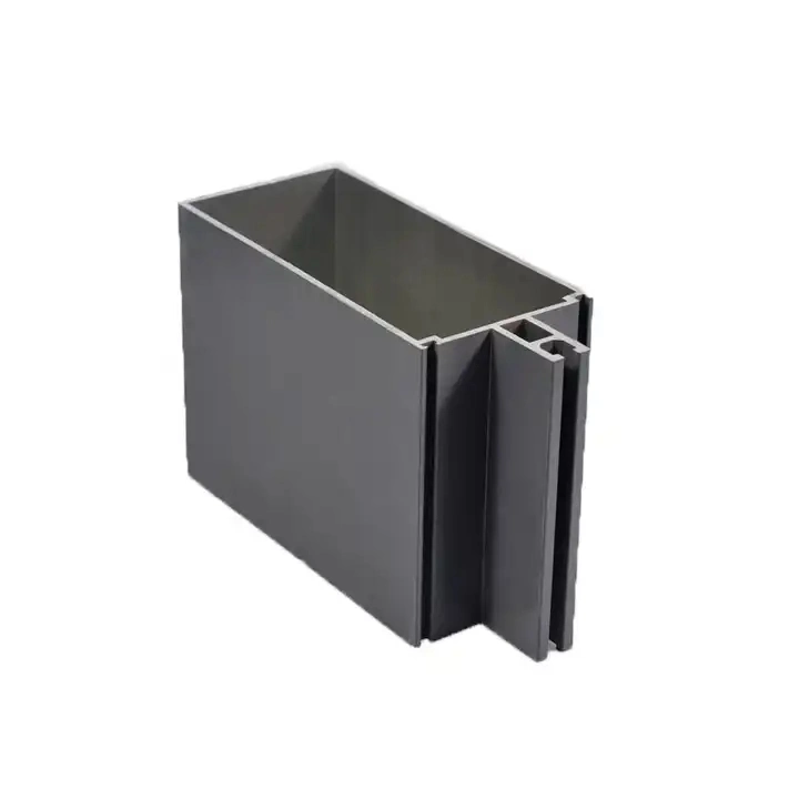 Building Material Mill Finish Aluminum Square Tube Aluminium for South American Market