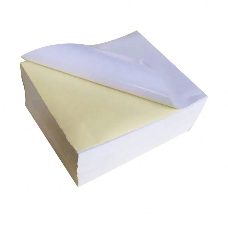 High quality/High cost performance  Delivery Reusable Self Adhesive Glossy Photo Paper Gummed Sheet for Inkjet Printer