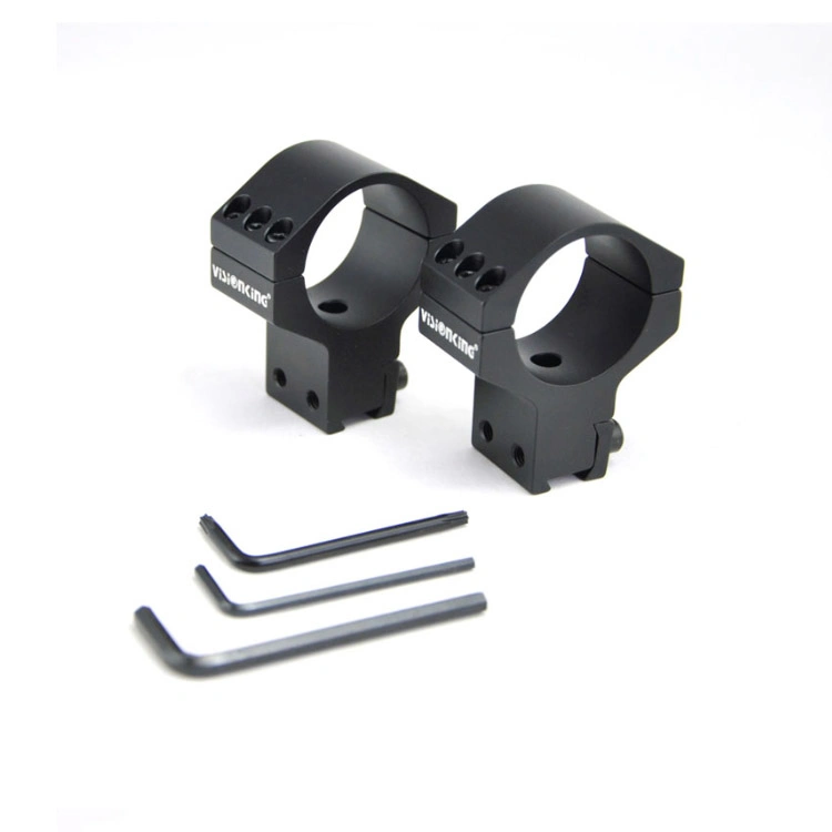 Visionking High quality/High cost performance Aluminum Scope Mount Rings 35mm Mount Tactical Hunting 11 mm Dovetail High Optical Sight Bracket