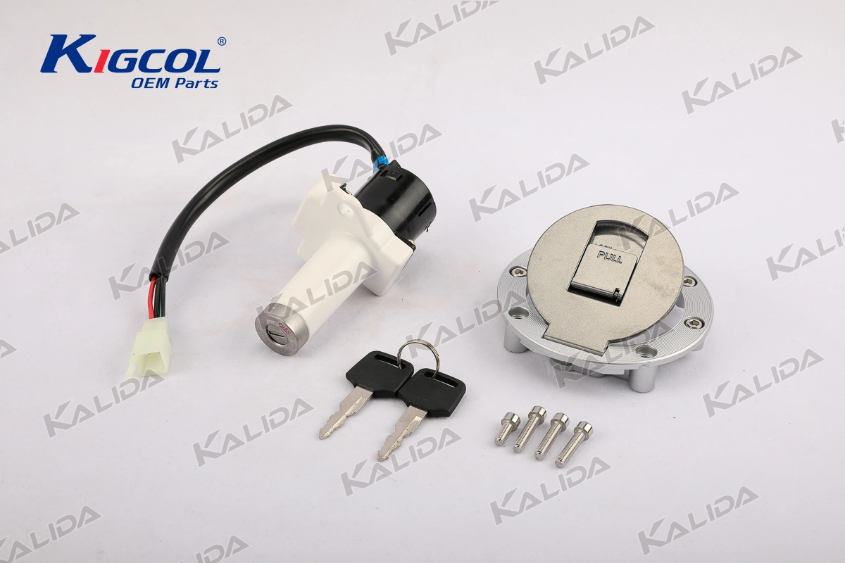 Motorcycle Parts Gl Ignition Switch&Fuel Tank Cap Kigcol OEM High Quality Body Parts Fit for Honda