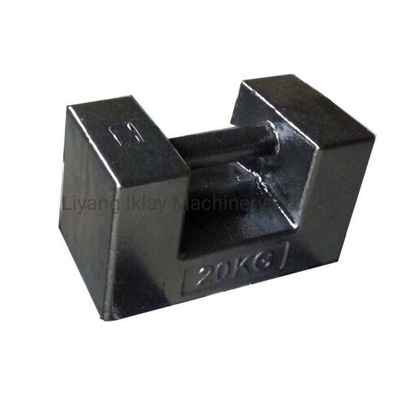 250kg 1000kg 500kg Test Weights for Weighbridge 20kg Test Weight for 5kg 10kg Elevator Cast Steel Balance Weight