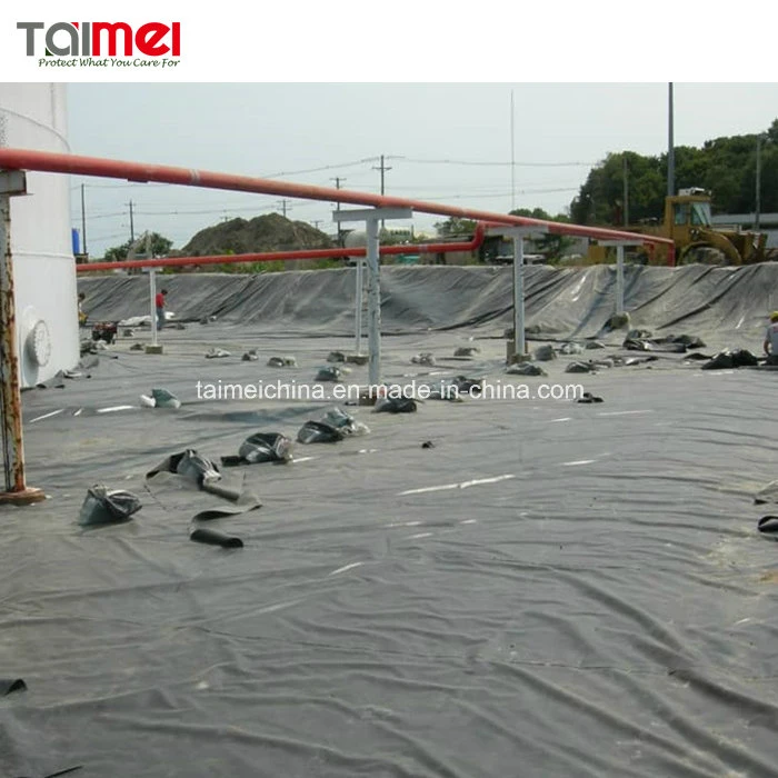 Smooth Fish Farm Pond Liner Hdpw Geomembrane Price