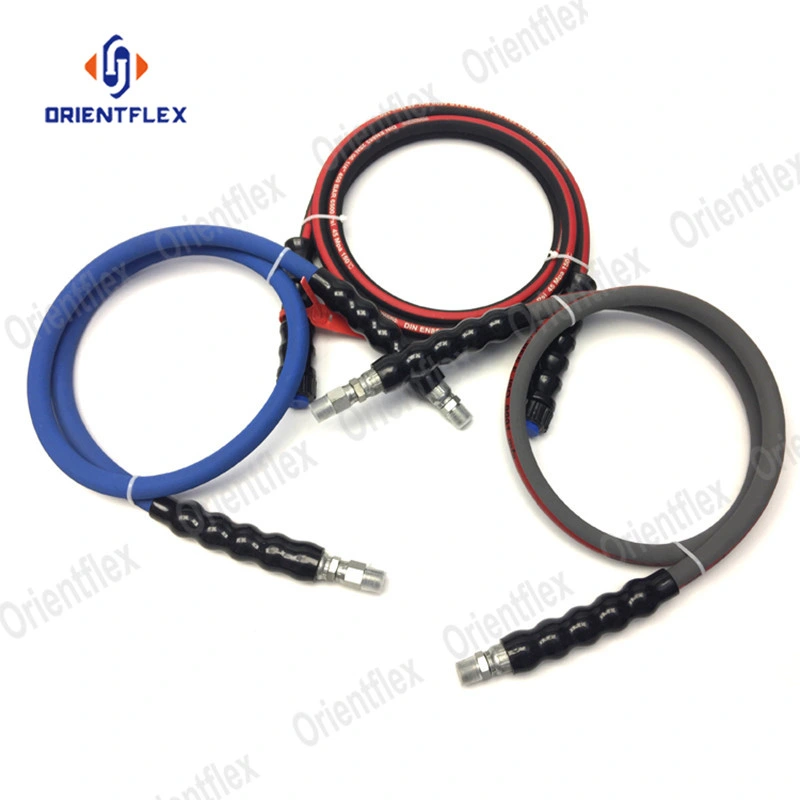 Most Flexible High Pressure Short Steam Reinforced Pressure Washer Hose