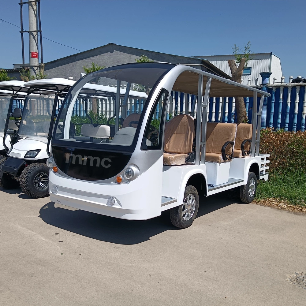 MMC High quality/High cost performance  Electric 8 11 Seats Shuttle Sightseeing Bus