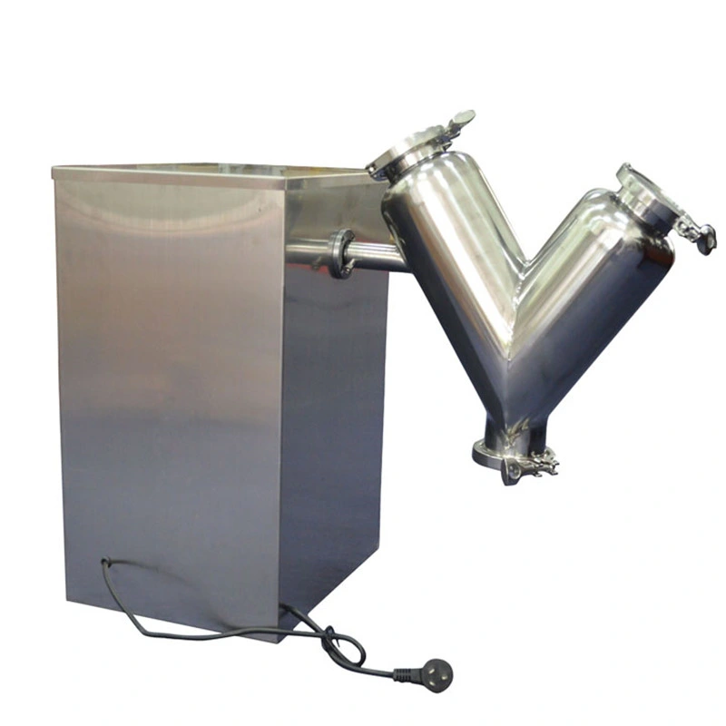 100L V Type Cone Blender Mixer with Factory Price