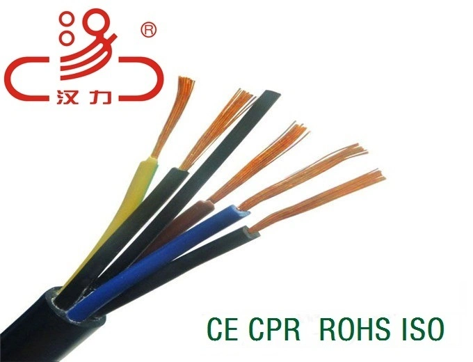 Stranded 4 Core Electric Low Voltage Security Electrical Supply Cable