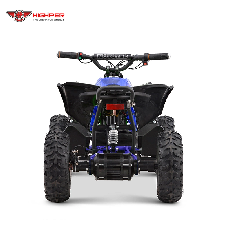 1060W 36V 48V Brushless Motor Kids Electric Quad Bikes 4 Wheelers Atvs