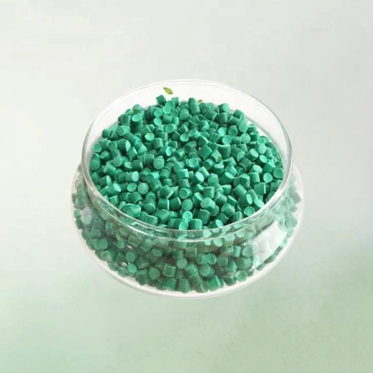 White Colour Plastic Particles for Electronic Components and Household Appliance Outer ABS Dg-417