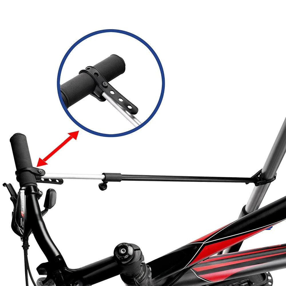 Abrazadera de soporte de reparación de aparcamiento de bicicletas bicicleta estática parte trasera del bastidor