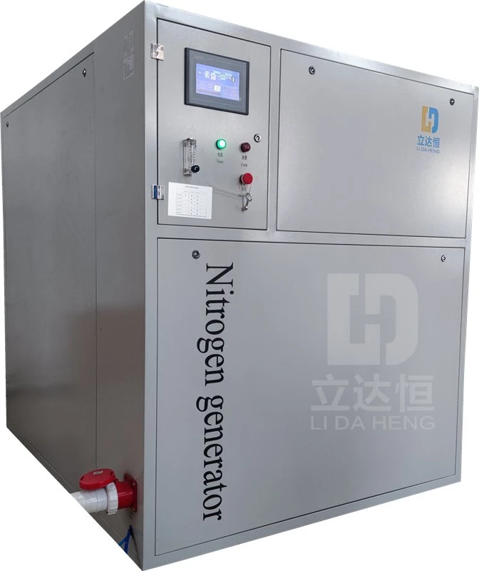 Ldh Gas 400m3 99.99% Compact Skid-Mounted High Purity Electronic and Food Nitrogen Generator