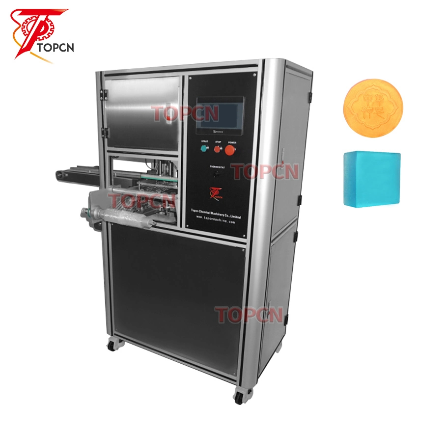 Cosmetic Beauty Soap Stretch Film Wrapping Machine