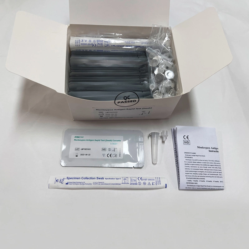 China Manufacturer Antigen Rapid Diagnostic Test Monkeypox Self DNA Test Kit