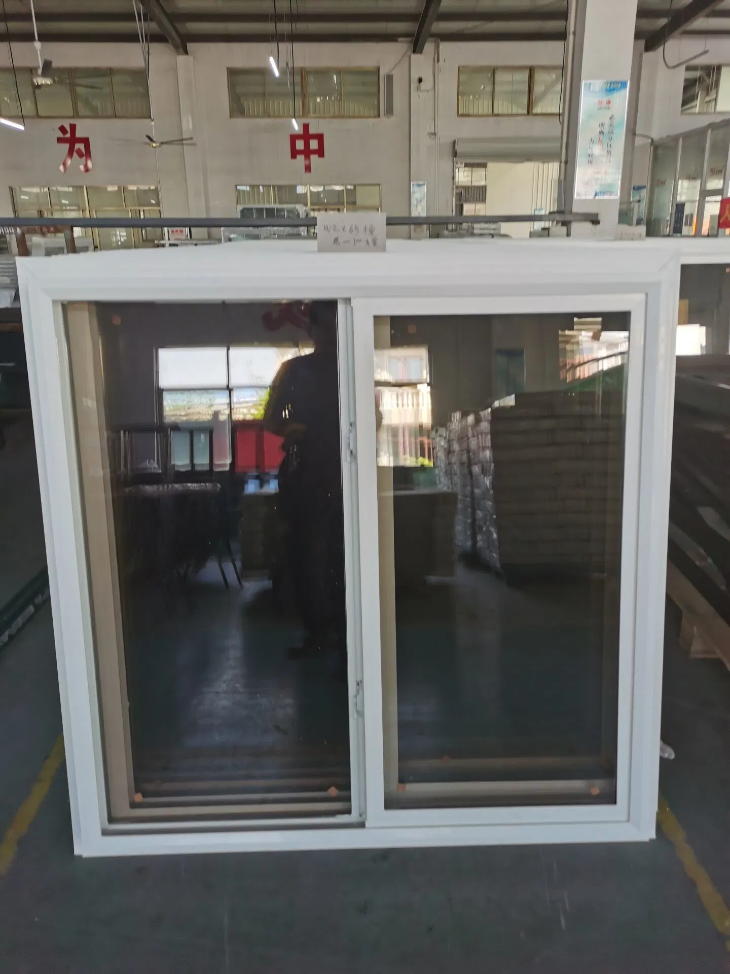 Top Hotian Brand Best Quality Customized Windows Plastic PVC