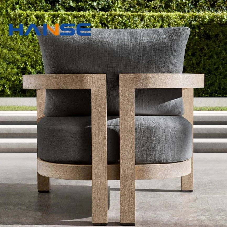 Best Patio Corner Sofa Wooden Outdoor Furniture with High quality/High cost performance 