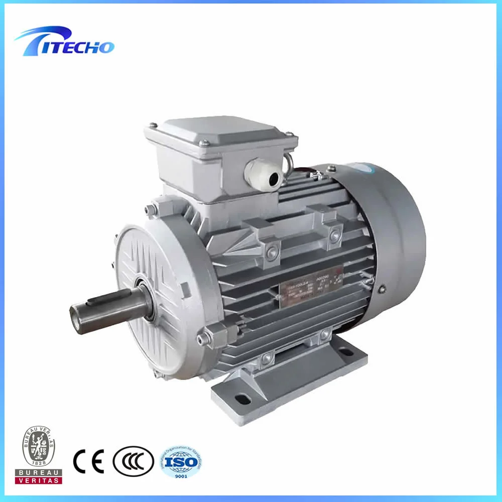 7.5kw 3 Phase Aluminum Ie2 AC Electric High Power Motor for Marine Ms Series