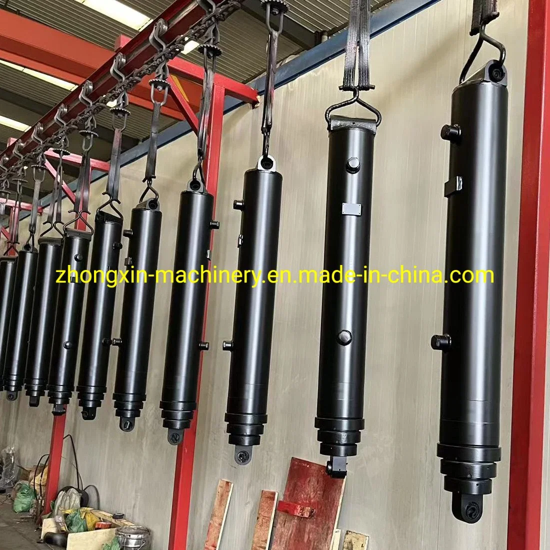 High quality/High cost performance  Parker Custom Type Telescopic Hydraulic Cylinder