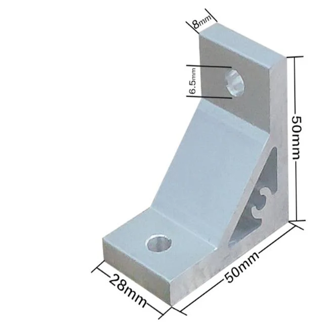 20 30 40 Aluminum Extrusion Profile Angle Bracket 90 Degree Bracket