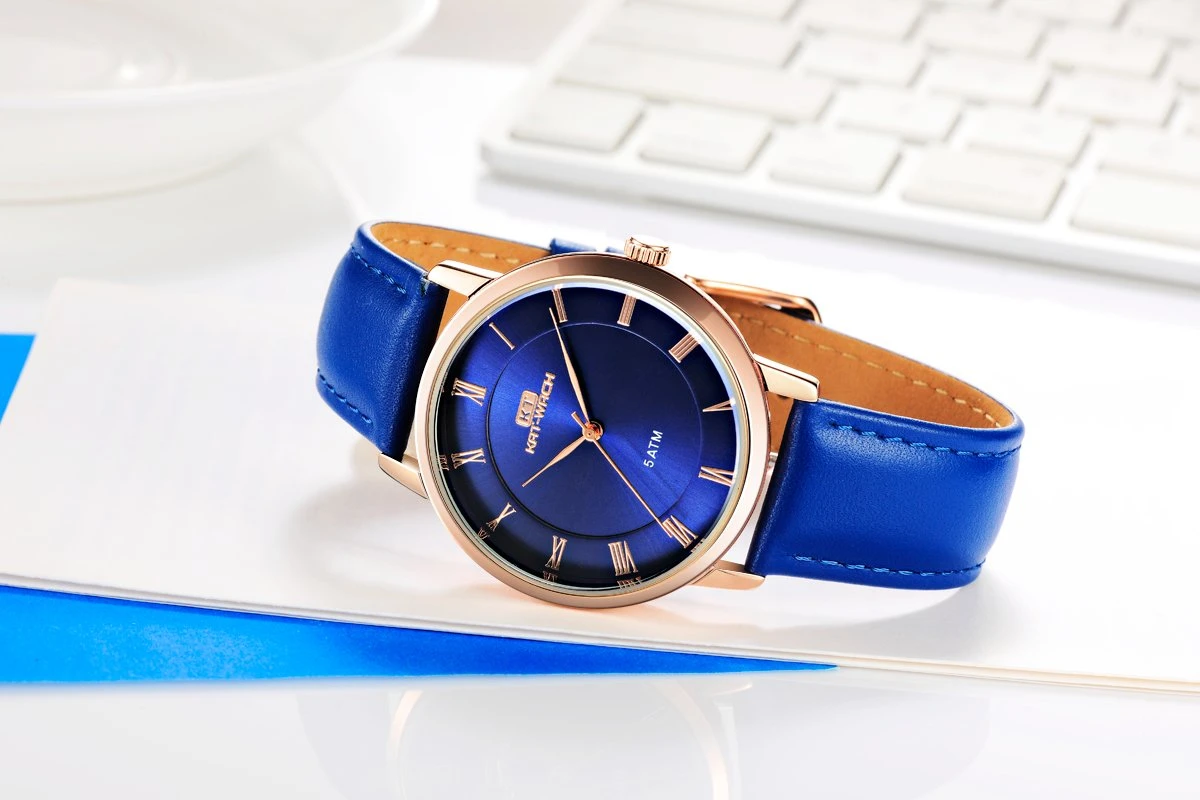 Watch Casual Sport Watches Men Wrist Luxury Quartz Leather Waterproof Wristwatches