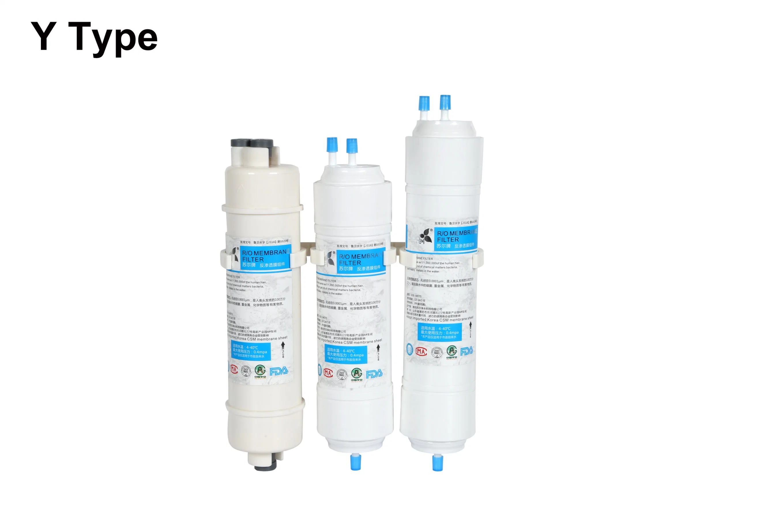 11inch I Type 1/4 Tube Connect CTO Pre Carbon/ Post Carbon Replece Water Filter Element Cartridge