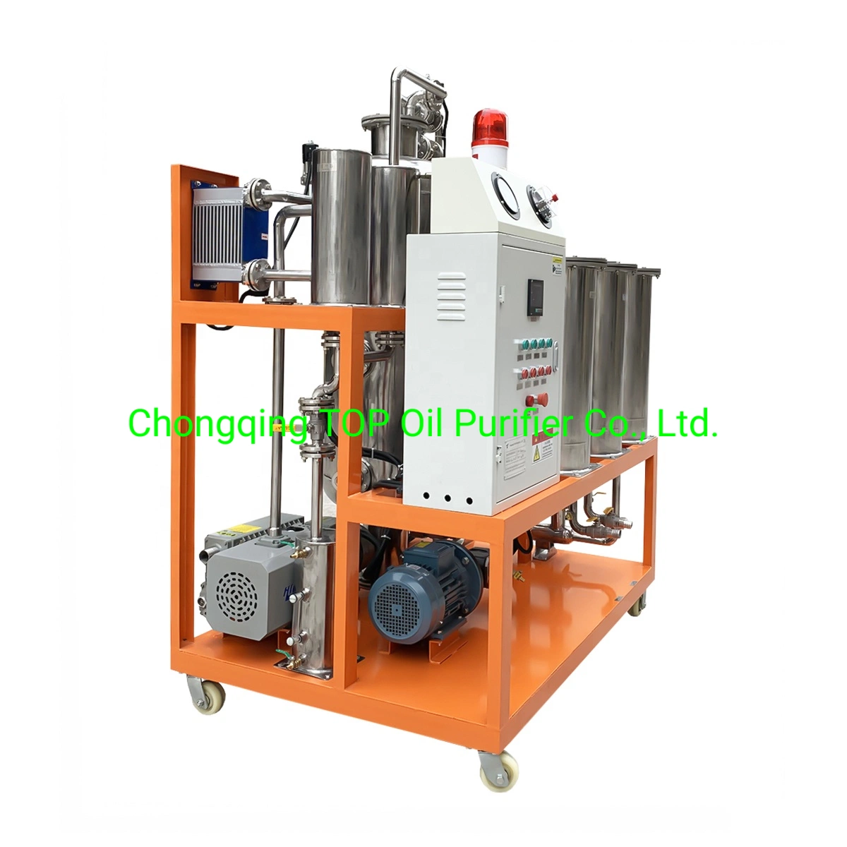 High Efficient Frying Oil Filtration Machine to Reduce Ffa (TYS-1)