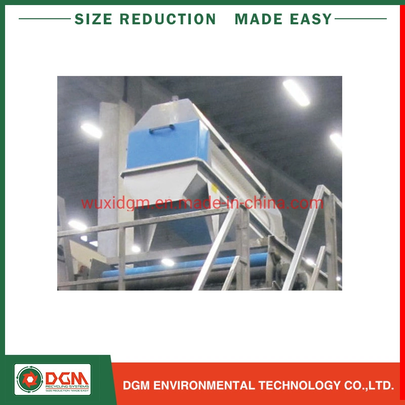 Plastic HDPE Milk Bottle Flakes Scraps PE Crushing Washing Granulating Recycling Washing Line