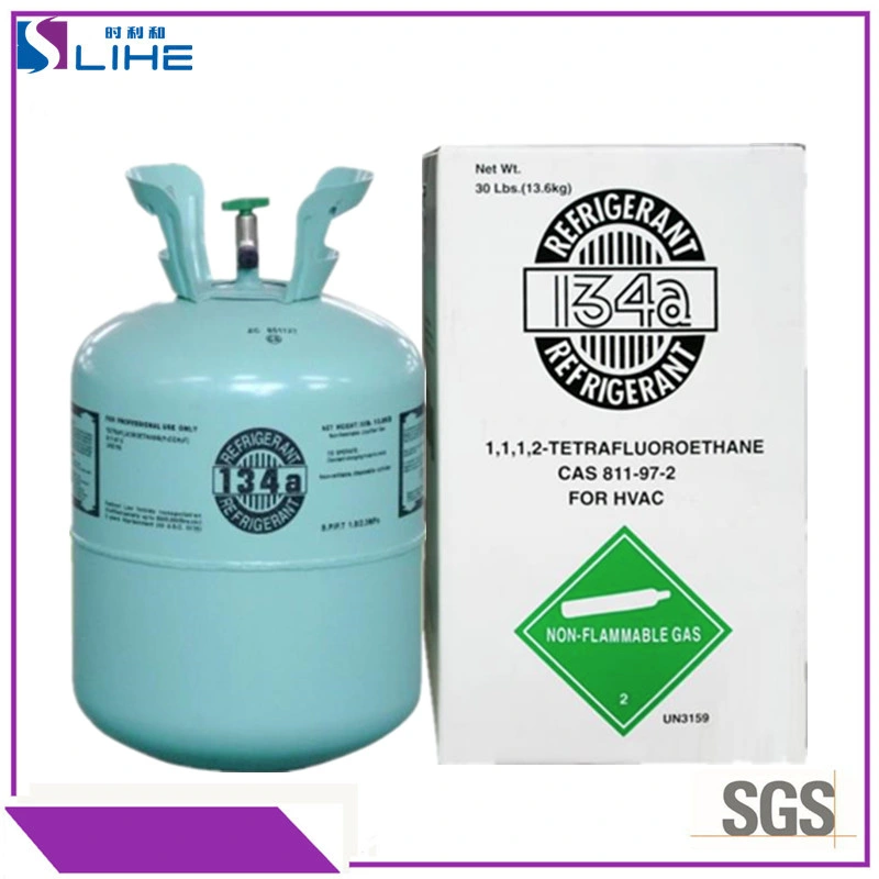 99.9% Pure Gas Refrigerant R134A &Hfc-134A & R-134