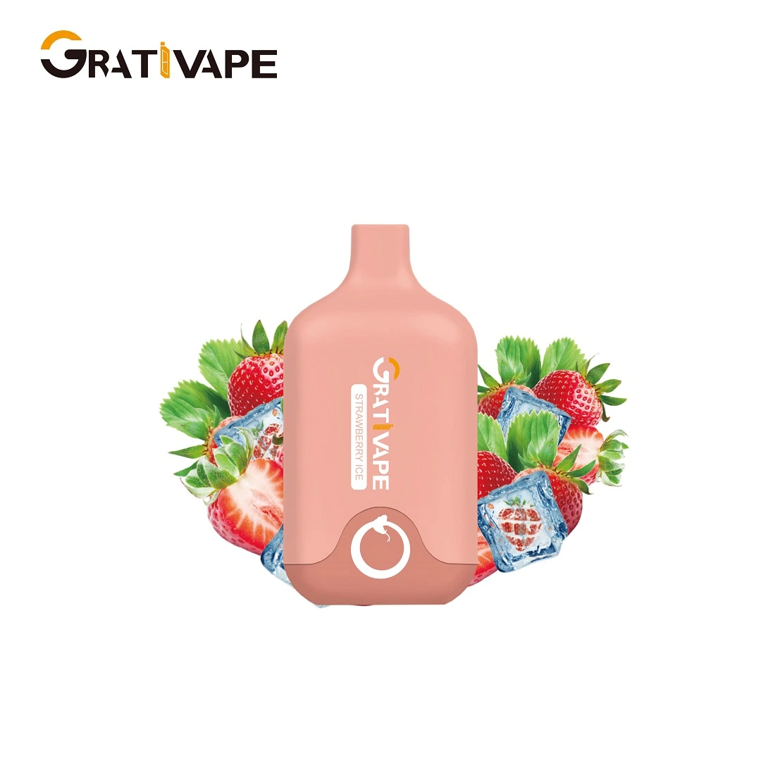 Populaire 5% nicotine E-liquide prérempli 12ml 6000 puffs Grativape Grab Vape jetable V. S Elf Vape Bar UK USA Europe MOYEN-Orient Asie du Sud-est