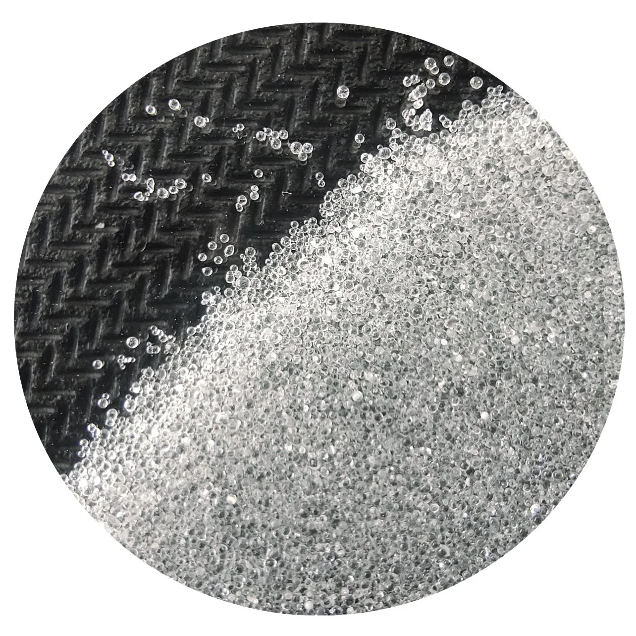 Taa Polishing Abrasive Glass Beads Sand Blasting Glass Beads 60-100#