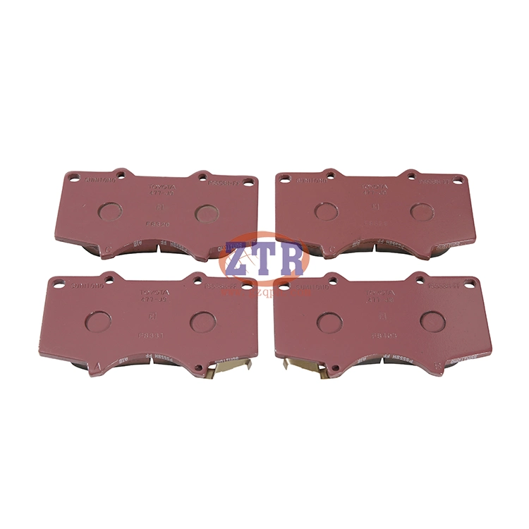 Auto Spare Part Car Parts Front Brake Pad 04465-35290 Land Cruiser Rgj120 Trj120