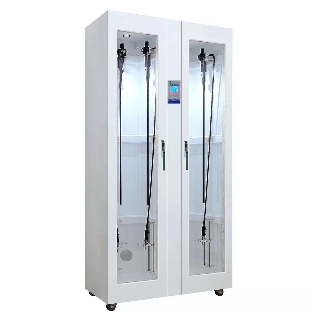 Medical Furniture Manufacturer Disinfection Hospital Furniture Sterilization Storage Locker Endoscope Cabinet