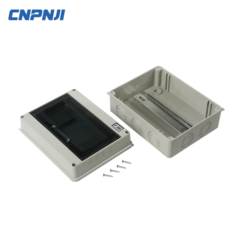 Ht Series IP65 8 Way Waterproof Outdoor Plastic Electrical Power MCB Distribution Board