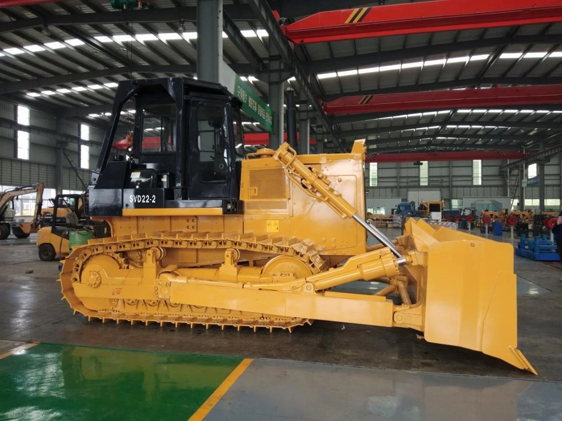 Fábrica do tipo seco D85 SD22 da Bulldozer de melhor qualidade 220 HP