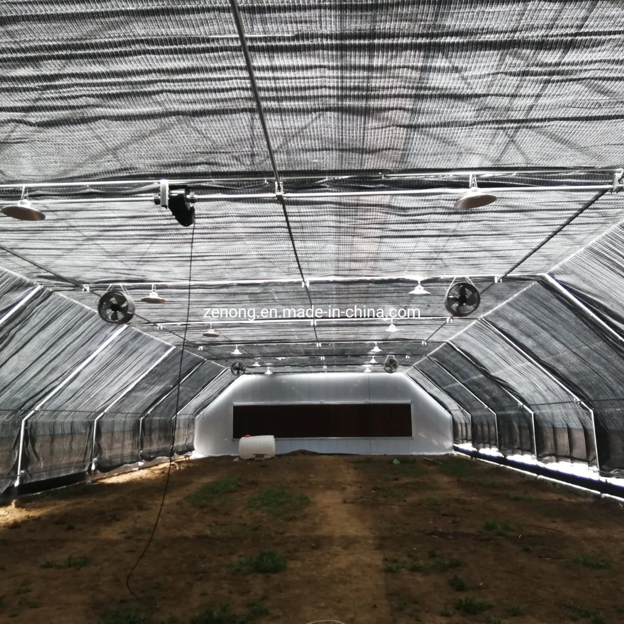 100% Automatic Blackout Light Deprivation Greenhouse Single/Multi-Span Film/ Polycarbonate PC Sheet Greenhouse