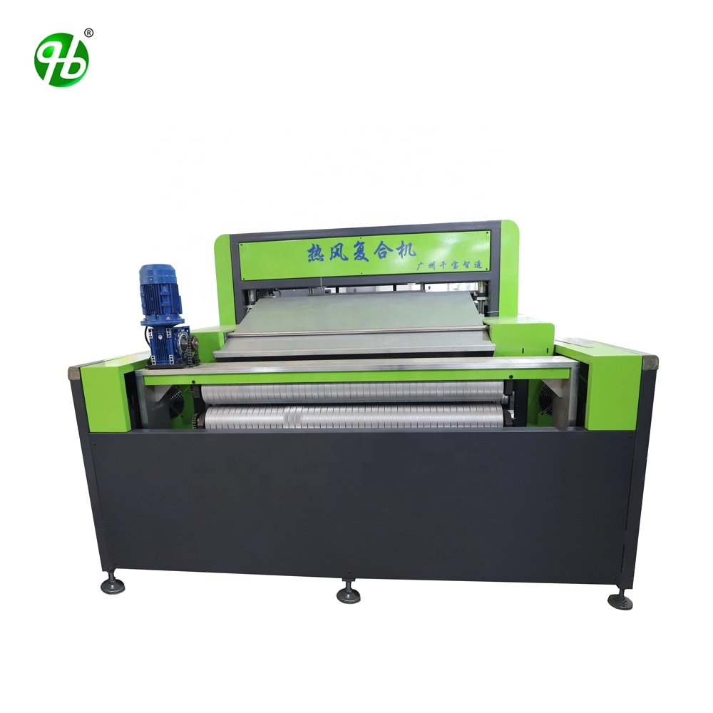 Extrusion PE EPE XPE Foam Sheets Thickening Laminating Machine by Hot Air