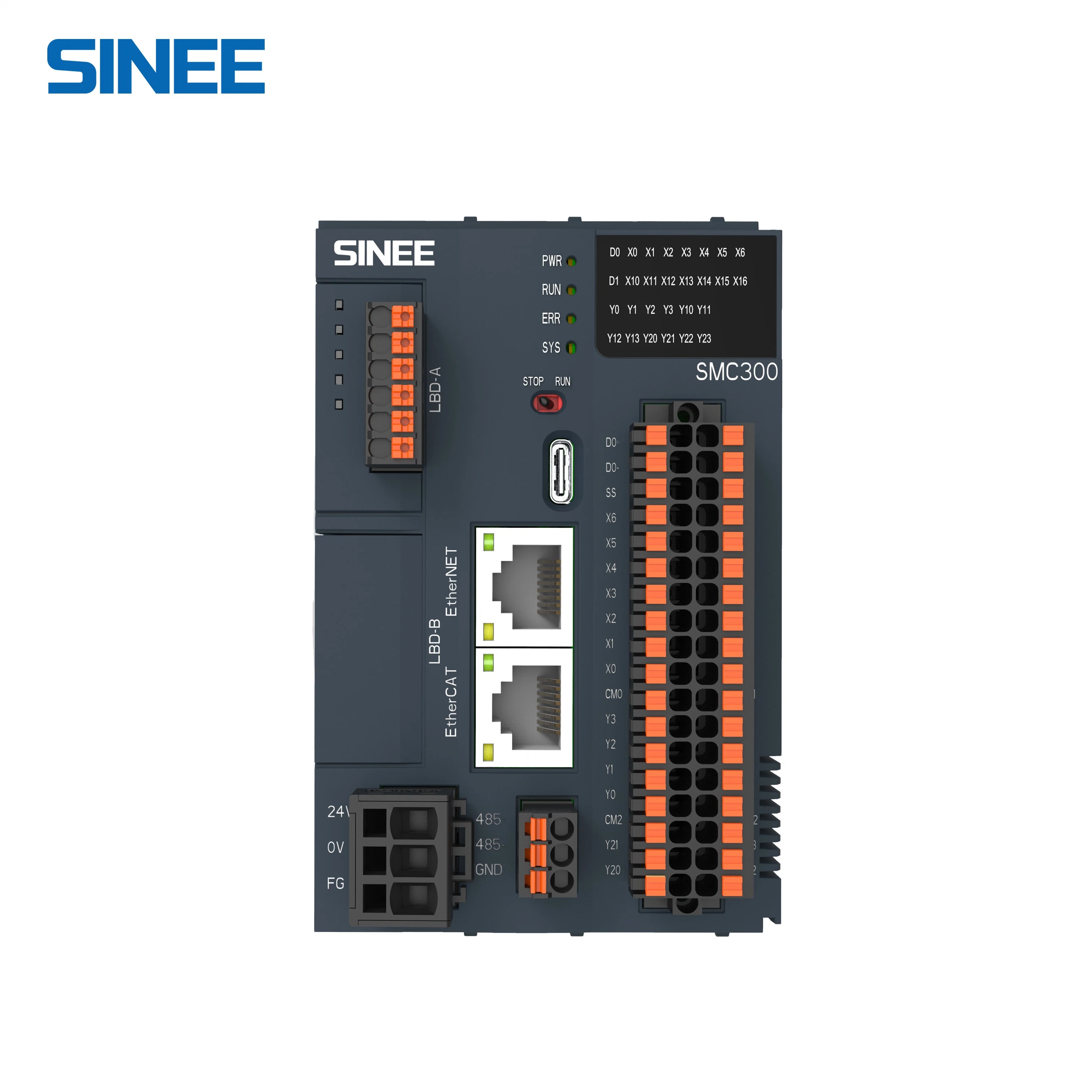 Sinee SMC300 Controlador de CNC para la impresión y empaquetado de los servicios de logística