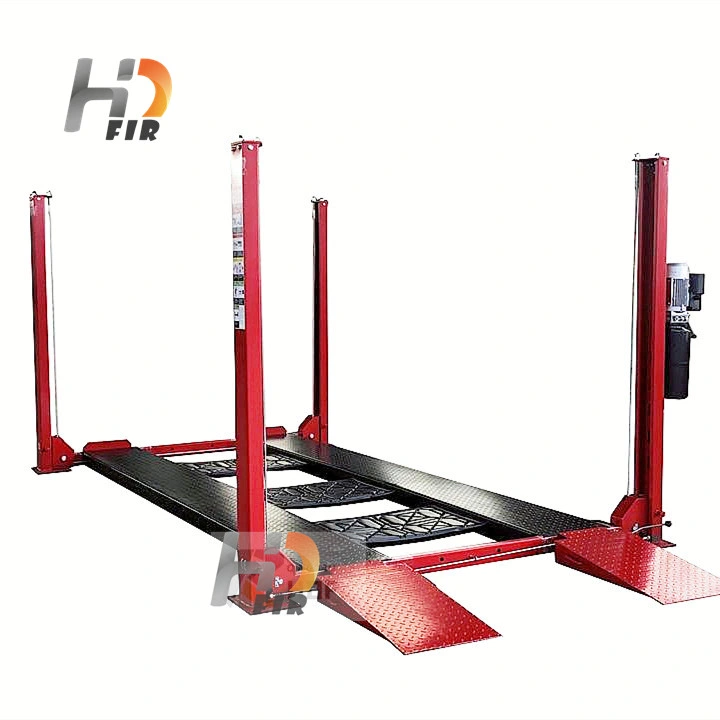 2 Deck Vehicle Storage with Highest Safety Guardance Simple Lifting Car Parking Stack System Automatic Simple Lifting Mechanical Car Lift 4 Post