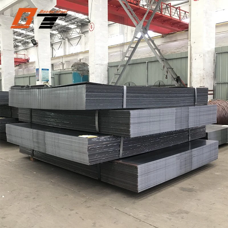 ASTM A283 Grade C Mild Carbon Steel Plate / 6mm Thick Galvanized Steel Sheet Metal