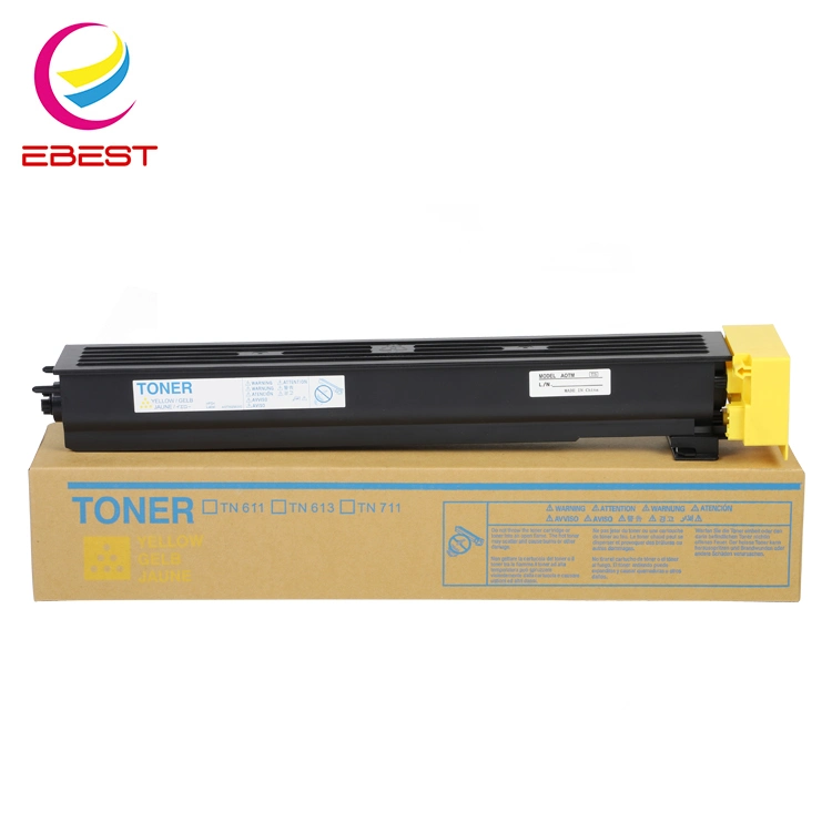 Ebest Compatible Konica Minolta Bizhub C451 550 650 Toner Cartridge Tn611 Manufactured