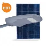 Aluminio Super brillante Impermeable IP65 Proyecto de la autopista exterior LED 180W Luz solar calle