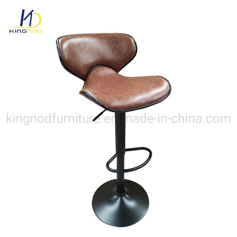 China Wholesale/Supplier American Home Modern White/OEM Color Fabric/PU/Upholstery Swivel/Rotating/Lift Bar Chairs Price for Stool/Night Club Furniture/Kitchen