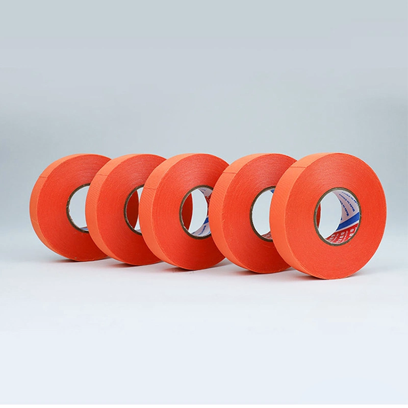 Flame Retardant Orange PVC Electrical Tape for Auto Wiring Harnesses Tesa 51306 Replacement