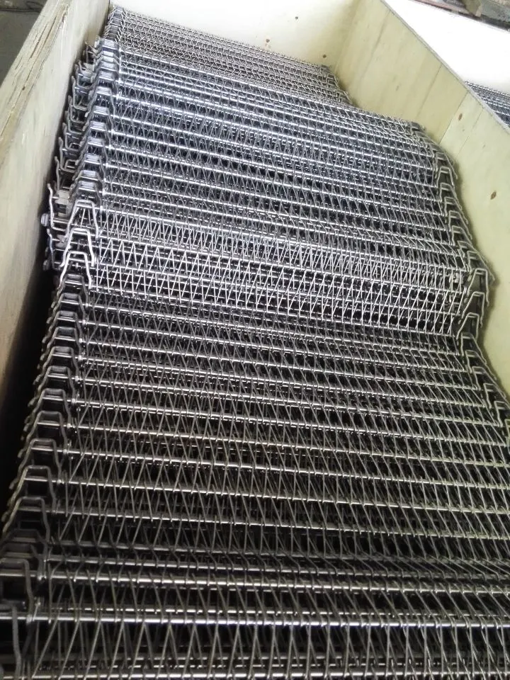 Conveyor Mesh Belt for Packing, Battery, Heat Treatment Industry